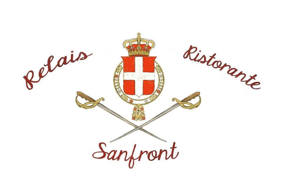 Hotel Relais Ristorante Sanfront Ponzone Exterior foto