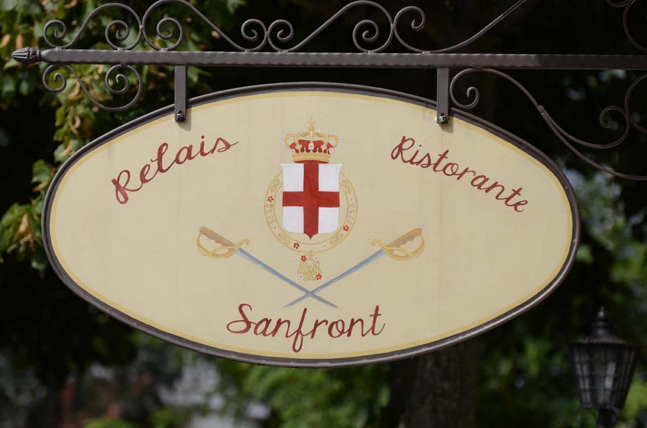 Hotel Relais Ristorante Sanfront Ponzone Exterior foto