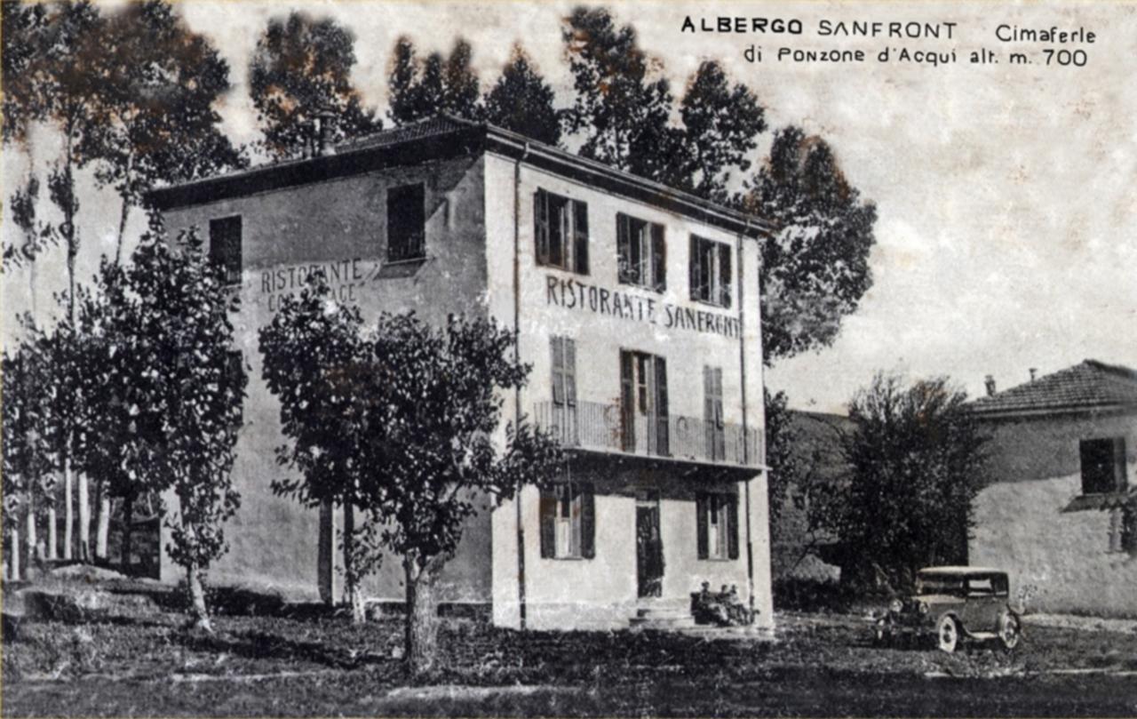 Hotel Relais Ristorante Sanfront Ponzone Exterior foto